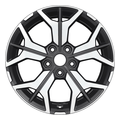Диск Khomen Wheels 7x17/5x114,3 ET39 D60,1 KHW1715 (RAV4) Black-FP