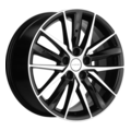 Диск Khomen Wheels 8x18/5x112 ET39 D66,6 KHW1807 (A6/Q5) Black-FP