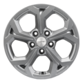 Диск Khomen Wheels 6,5x16/5x108 ET50 D63,3 KHW1606 (Focus) Gray