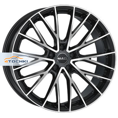 Диск MAK 8,5x19/5x112 ET27 D66,6 Speciale Black mirror