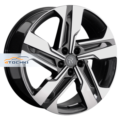 Диск Replay 7,5x19/5x114,3 ET30 D60,1 TY423 GMF (конус, C570)