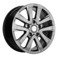 Диск Khomen Wheels 8,5x20/5x150 ET58 D110,1 KHW2003 (LX570/LC100/LC200) Gray