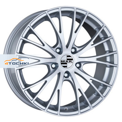 Диск MAK 8x19/5x112 ET50 D57,1 Rennen Silver