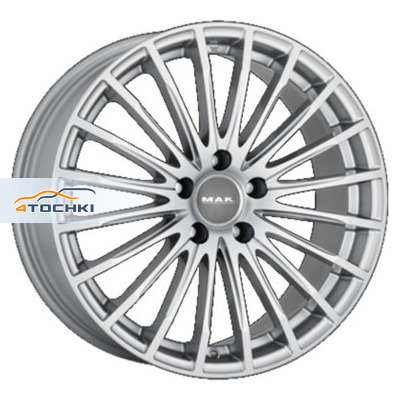 Диск MAK 9,5x19/5x112 ET28 D66,6 Starlight Silver