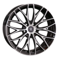 Диск Replay 8x18/5x114,3 ET30 D60,1 LX180 BKF (конус, C570)