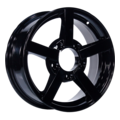 Диск CrossStreet 6,5x16/5x139,7 ET35 D98,6 CR-25 Black