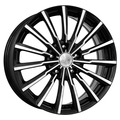 Диск K&K 5,5x14/4x100 ET39 D67,1 Акцент (КС641) Алмаз черный