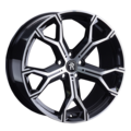 Диск Replay 9,5x21/5x120 ET49 D72,6 LR75 BKF (пш, LR002)