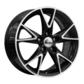 Диск iFree 6,5x15/5x100 ET40 D67,1 Нирвана Блэк Джек