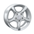 Диск Replay 6,5x15/5x114,3 ET50 D60,1 SZ74 Sil (конус, C570)