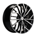 Диск Khomen Wheels 7x17/5x114,3 ET45 D67,1 KHW1717 (CX-5/i40/X-Trail) Black-FP