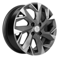 Диск Khomen Wheels 6x15/4x98 ET35 D58,6 KHW1508 (Lada Granta) Gray-FP