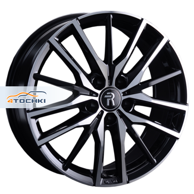 Диск Replay 9x19/5x112 ET38 D66,6 B253 BKF (конус, B640)