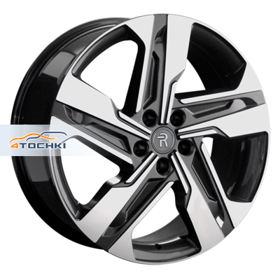 Диск Replay 7,5x18/5x112 ET53 D66,6 MR330 GMF (конус, C570)