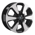 Диск Replay 7,5x18/6x139,7 ET60 D95,10 TY404 BKF (пш, C570)