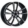 Диск MAK 7,5x18/5x112 ET47 D66,6 Bremen Black mirror