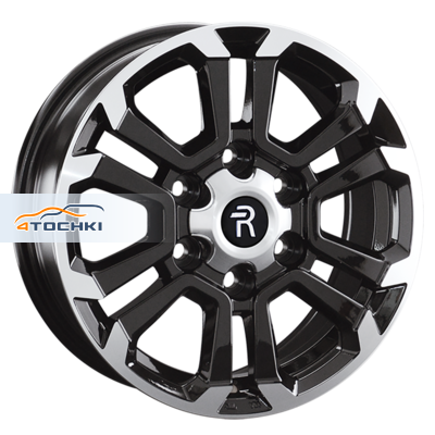 Диск Replay 7x16/6x139,7 ET30 D106,1 TY352 BKF (пш)