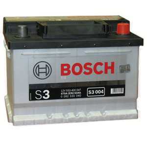 Аккумулятор автомобильный Bosch 0092S30040