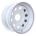 Диск Off-Road Wheels 8x17/6x139,7 ET0 D110 Тойота Ниссан белый