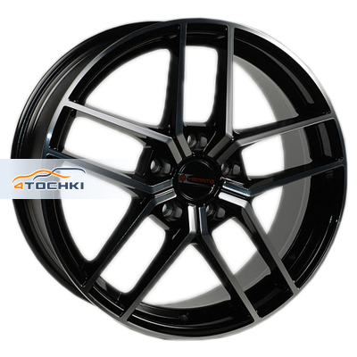 Диск Yamato 8x18/5x114,3 ET45 D67,1 Akira BFP