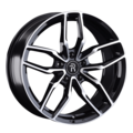 Диск Replay 8x18/5x112 ET25 D66,6 VV285 BKF (конус, C570-01)