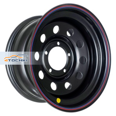 Диск Off-Road Wheels 8x16/5x139,7 ET-19 D110 УАЗ черный