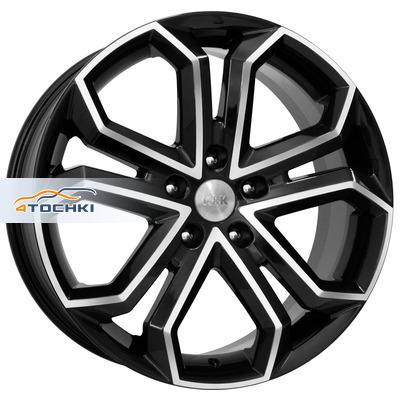 Диск K&K 8,5x19/5x130 ET45 D71,6 Пандора (КС466) Алмаз черный