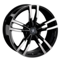 Диск Replay 8x18/5x114,3 ET30 D60,1 LX230 BKF (конус, C570)