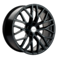 Диск Khomen Wheels 8,5x20/5x112 ET20 D66,5 KHW2005 (Q8) Black matt