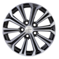 Диск Khomen Wheels 6,5x16/5x115 ET41 D70,2 KHW1610 (Astra) Black-FP