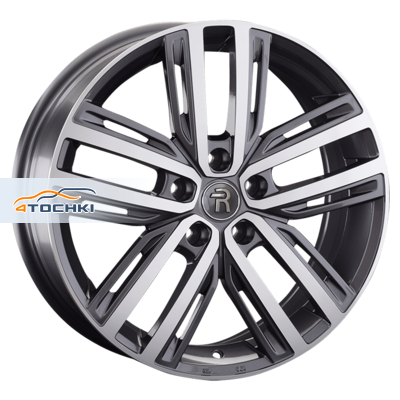 Диск Replay 7x18/5x112 ET45 D57,1 SK143 GMF (конус, C570)