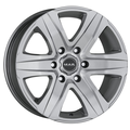 Диск MAK 8x18/6x139,7 ET35 D67,1 Stone 6 Silver