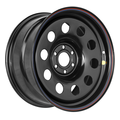Диск Off-Road Wheels 8x17/6x114,3 ET25 D66 Ниссан Навара D40 3.0TD черный