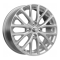Диск K&K 6x15/4x100 ET48 D54,1 КС782 Сильвер