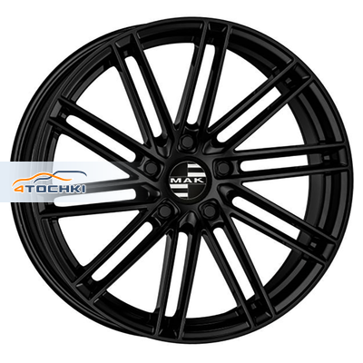 Диск MAK 9,5x22/5x112 ET26 D66,45 Leipzig Gloss Black
