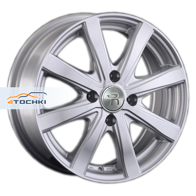 Диск Replay 6,5x16/4x108 ET41,5 D63,3 FD127 Sil (конус, C570)