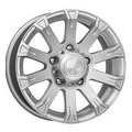 Диск K&K 7x16/5x139,7 ET35 D95,3 Байкал (КС601) Сильвер