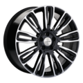 Диск Khomen Wheels 8,5x20/5x114,3 ET48 D67,1 KHW2004 (SantaFe) Black-FP