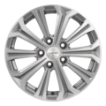Диск Khomen Wheels 6,5x16/5x114,3 ET45 D64,1 KHW1610 (Civic) Gray-FP