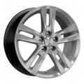 Диск K&K 6,5x16/5x100 ET48 D56,1 Rassvet-оригинал (КС868) Дарк платинум
