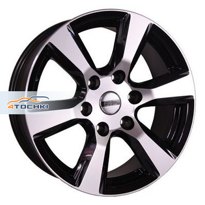 Диск Neo 7,5x18/6x139,7 ET25 D106,1 805 BD