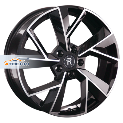 Диск Replay 7x18/5x112 ET43 D57,1 SK130 BKF (конус, C570)