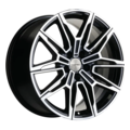 Диск Khomen Wheels 8,5x19/5x114,3 ET35 D60,1 KHW1904 (RAV4) Black-FP