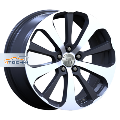 Диск Replay 7,5x19/5x114,3 ET49,5 D67,1 KI251 BKF (конус, C570)