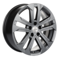 Диск Khomen Wheels 7x18/5x114,3 ET48,5 D67,1 KHW1803 (Sportage) Gray