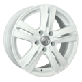 Диск Replay 6,5x15/5x105 ET39 D56,6 GN83 White (конус, C570)