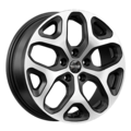 Диск Скад 6,5x17/5x114,3 ET48 D67,1 KL-307 Алмаз бархат