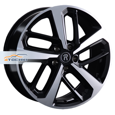 Диск Replay 8x19/5x114,3 ET51 D67,1 HND302 BKFP (конус, C570)