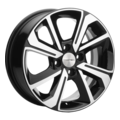 Диск Khomen Wheels 6x15/4x100 ET40 D60,1 KHW1501 (Logan/Sandero/Xray) Black-FP