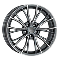 Диск MAK 8x18/5x112 ET30 D66,6 Mark Gunmetal Mirror Face